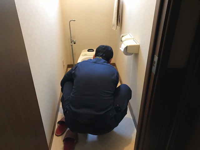 福山市緑陽町I様邸 1階２階トイレ改修工事