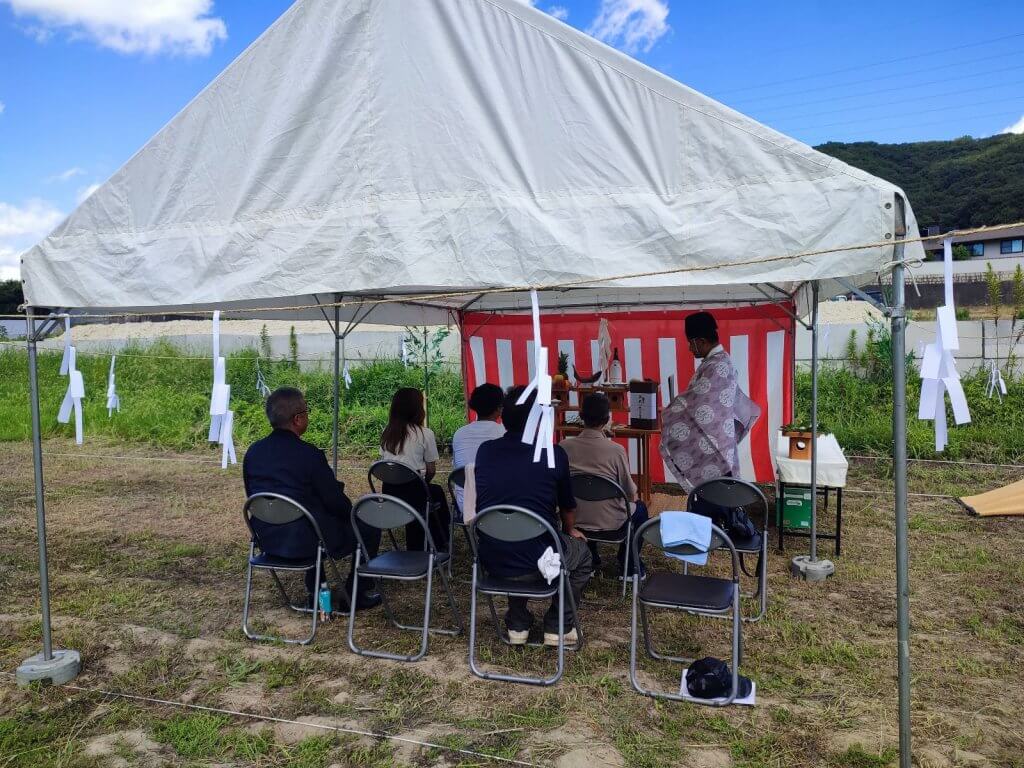 福山市坪生町　倉庫兼事務所新築工事